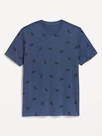 Image number 3 showing, Crew-Neck T-Shirt