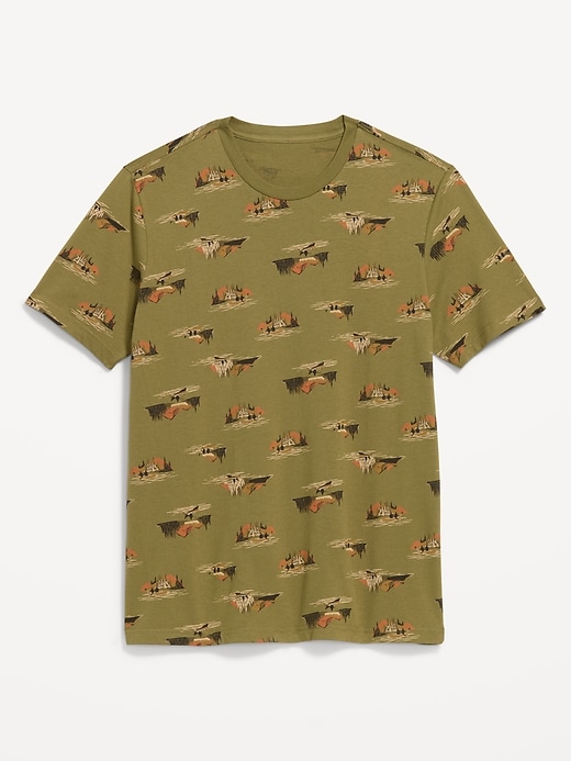 Image number 3 showing, Crew-Neck T-Shirt