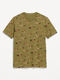 Image number 3 showing, Crew-Neck T-Shirt