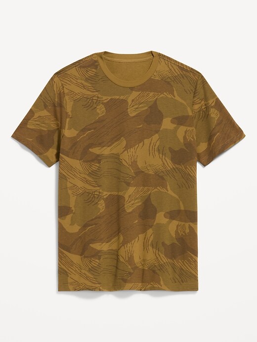 Image number 3 showing, Crew-Neck T-Shirt