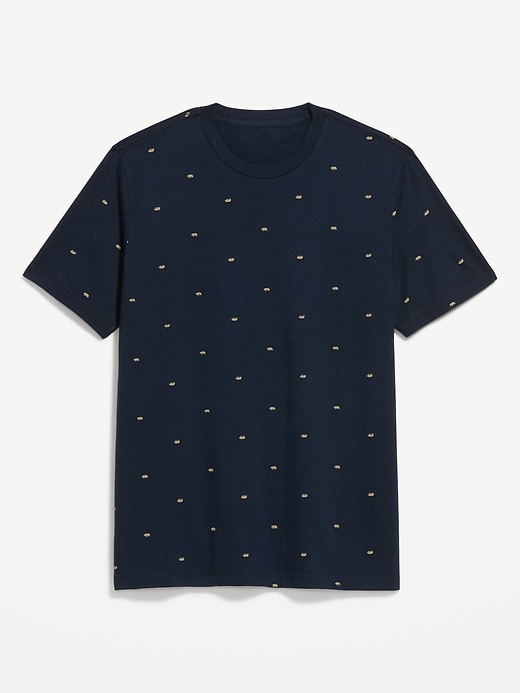 Image number 3 showing, Crew-Neck T-Shirt