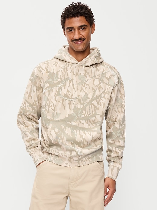 Image number 1 showing, Printed Rotation Hoodie