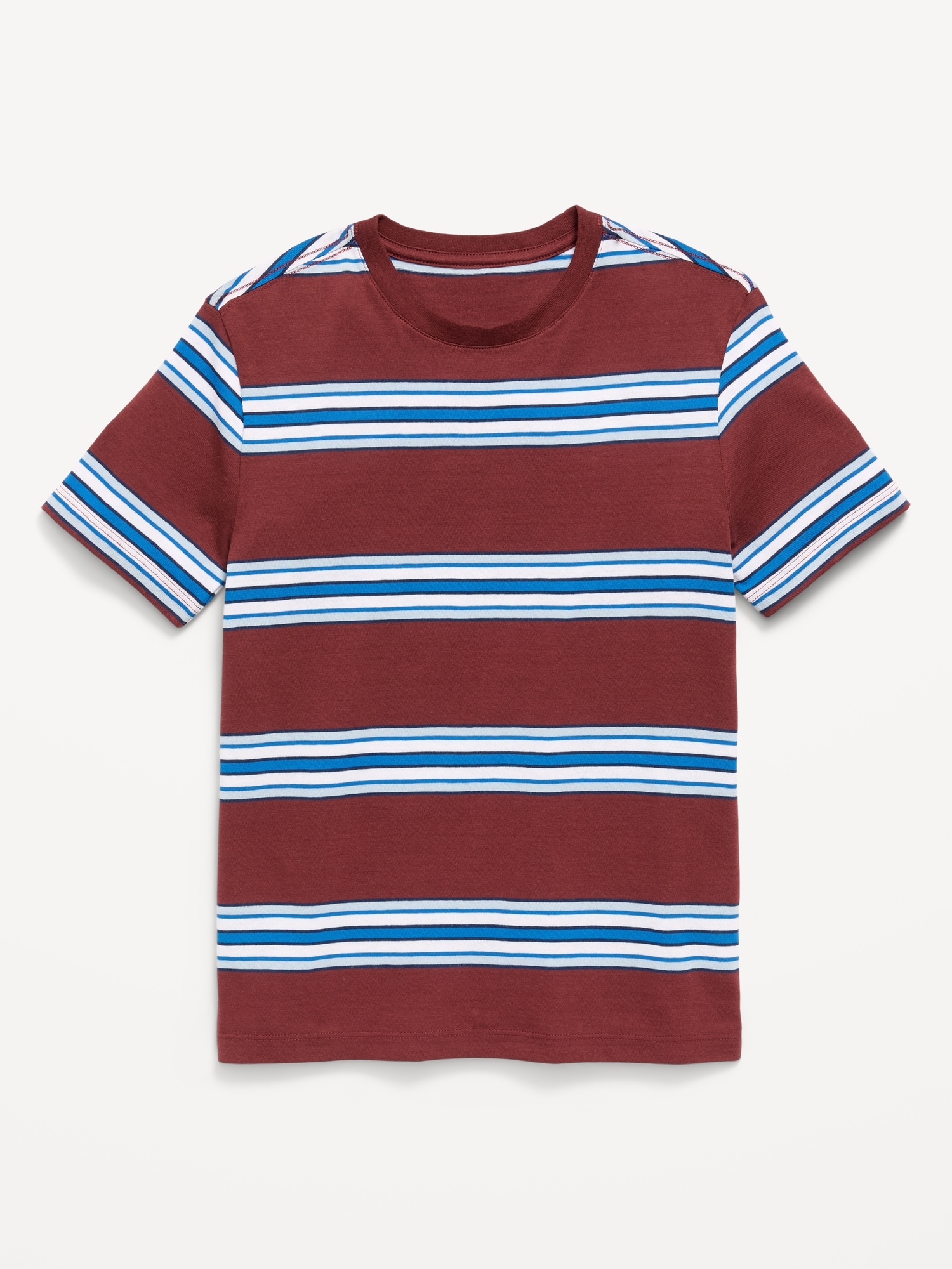 Short-Sleeve Striped T-Shirt for Boys