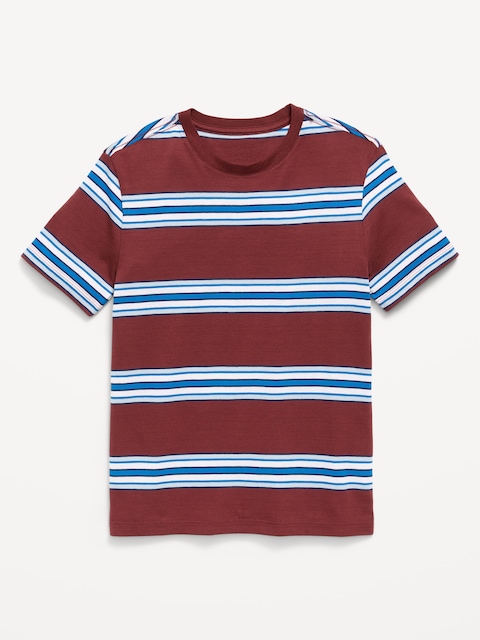 Short-Sleeve Striped T-Shirt for Boys