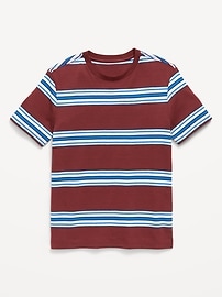 Image number 1 showing, Short-Sleeve Striped T-Shirt for Boys