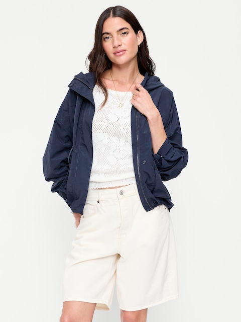 Full-Zip Windbreaker