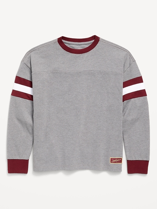 Image number 1 showing, Oversized Long-Sleeve Graphic T-Shirt for Boys