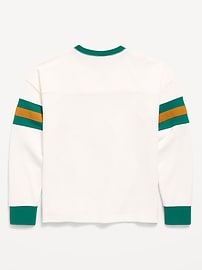 Image number 2 showing, Oversized Long-Sleeve Graphic T-Shirt for Boys