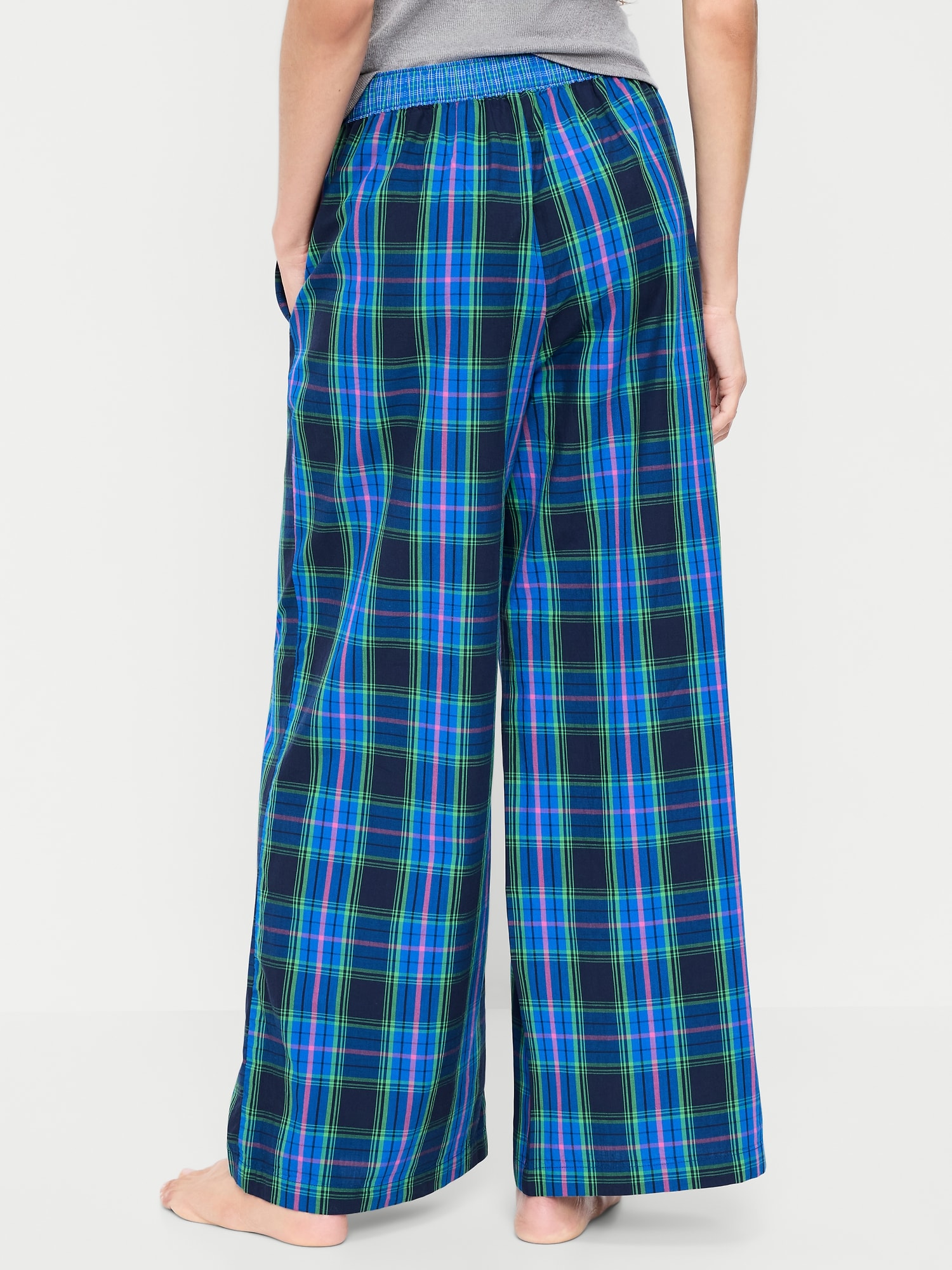Poplin Pajama Pant
