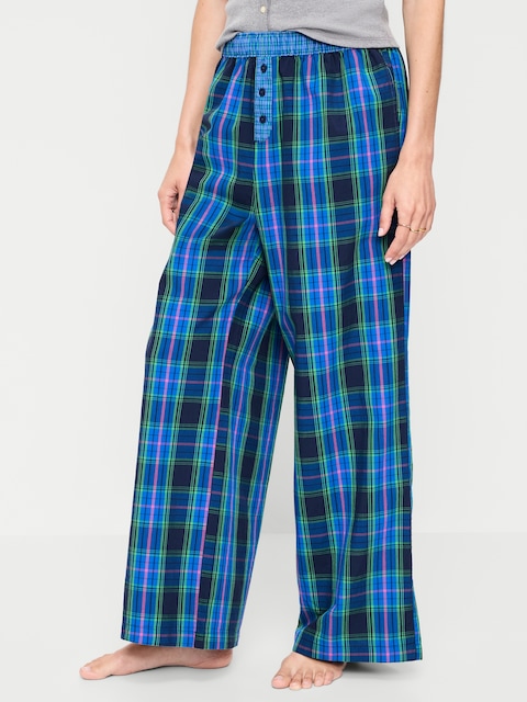 Poplin Pajama Pant
