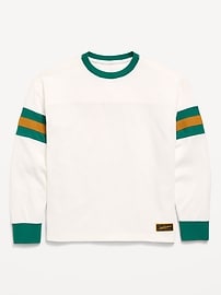 Image number 1 showing, Oversized Long-Sleeve Graphic T-Shirt for Boys