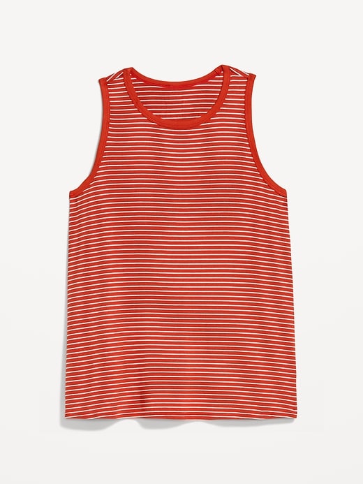 Image number 4 showing, Luxe High-Neck Tank Top
