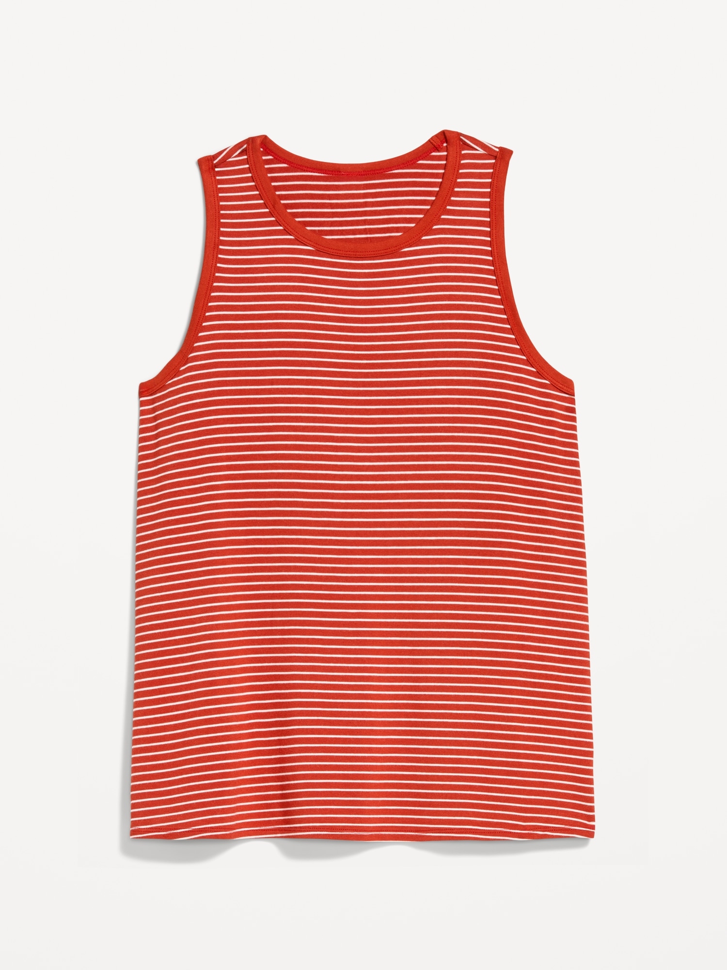 Luxe High-Neck Tank Top