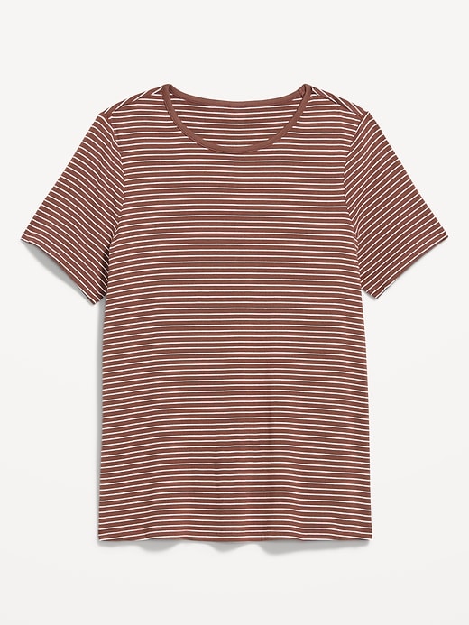 Image number 4 showing, Luxe Crew-Neck T-Shirt