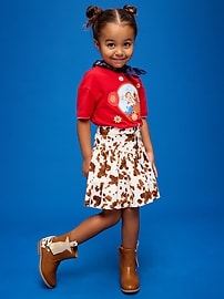 Image number 1 showing, Old Navy x Pixar Toy Story Boxy Graphic T-Shirt for Toddler Girls