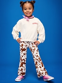 Image number 1 showing, Old Navy x Pixar Toy Story Sweatshirt and Flare Leggings Set for Toddler Girls
