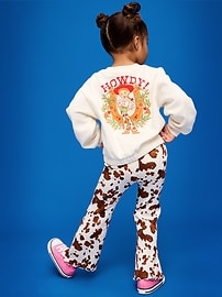 Image number 2 showing, Old Navy x Pixar Toy Story Sweatshirt and Flare Leggings Set for Toddler Girls