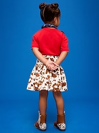 Image number 2 showing, Old Navy x Pixar Toy Story Boxy Graphic T-Shirt for Toddler Girls