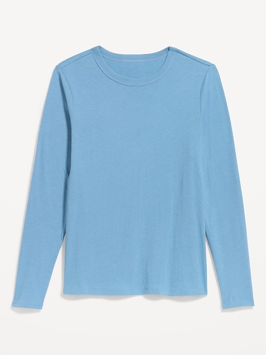 Image number 4 showing, EveryWear Long-Sleeve T-Shirt