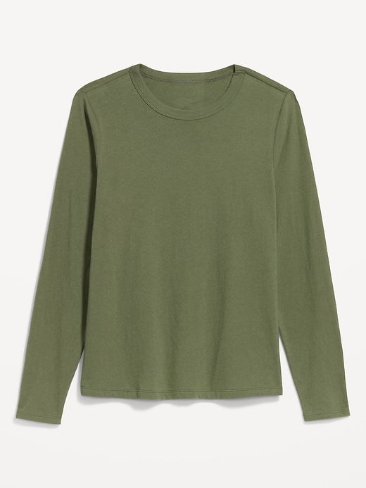 Image number 3 showing, EveryWear Long-Sleeve T-Shirt