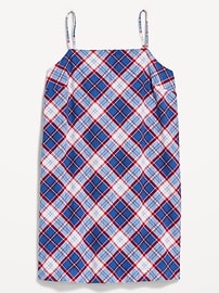 Image number 1 showing, Strappy Mini Shift Dress