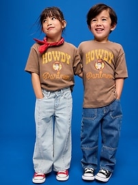Image number 1 showing, Old Navy x Pixar Toy Story Unisex Oversized Graphic T-Shirt for Toddler