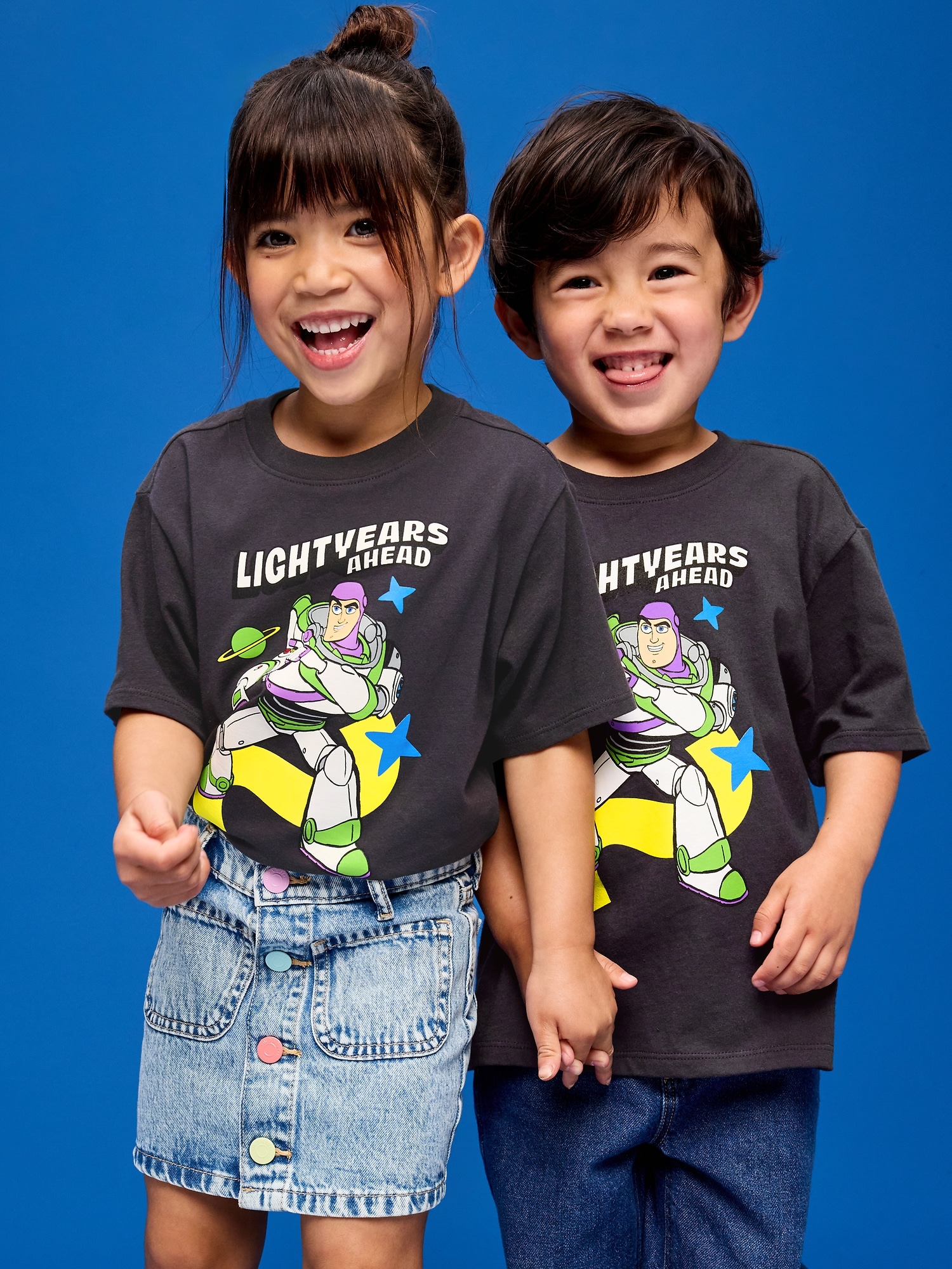 Old Navy x Pixar Toy Story Unisex Oversized Graphic T-Shirt for Toddler