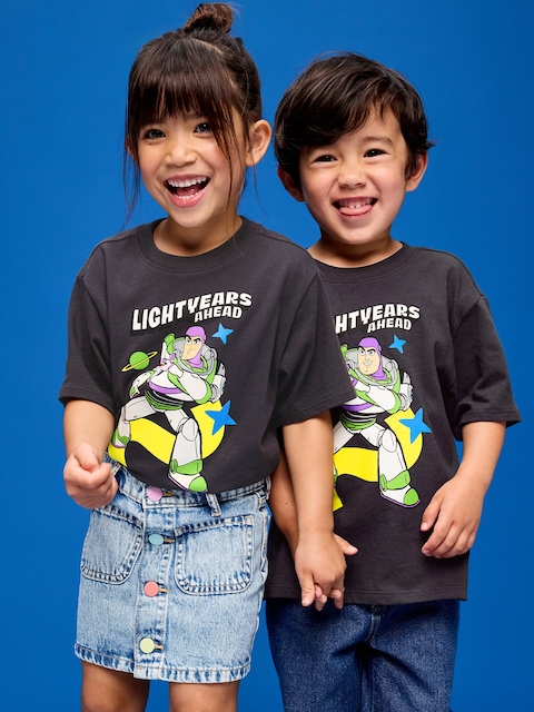 Old Navy x Pixar Toy Story Unisex Oversized Graphic T-Shirt for Toddler