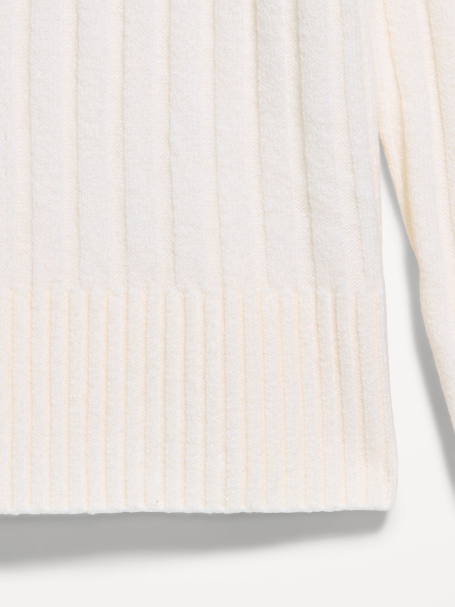 SoSoft Ribbed V-Neck Sweater
