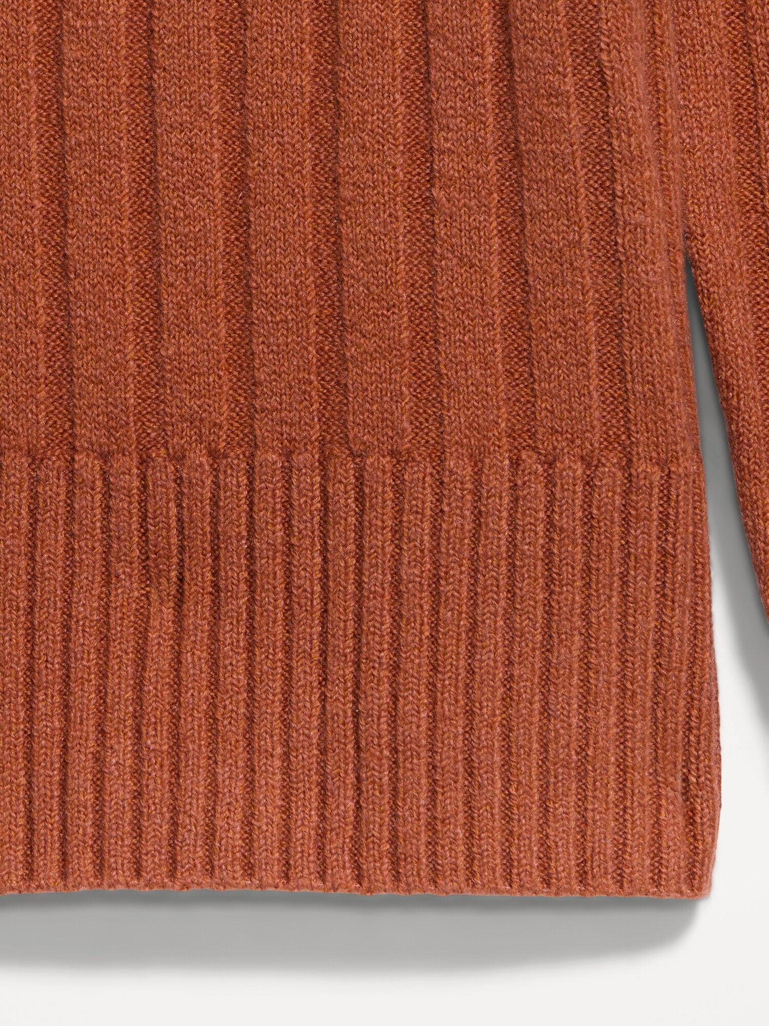 Женский свитер Old Navy SoSoft V-Neck, цвет: Коричный — фото 6
