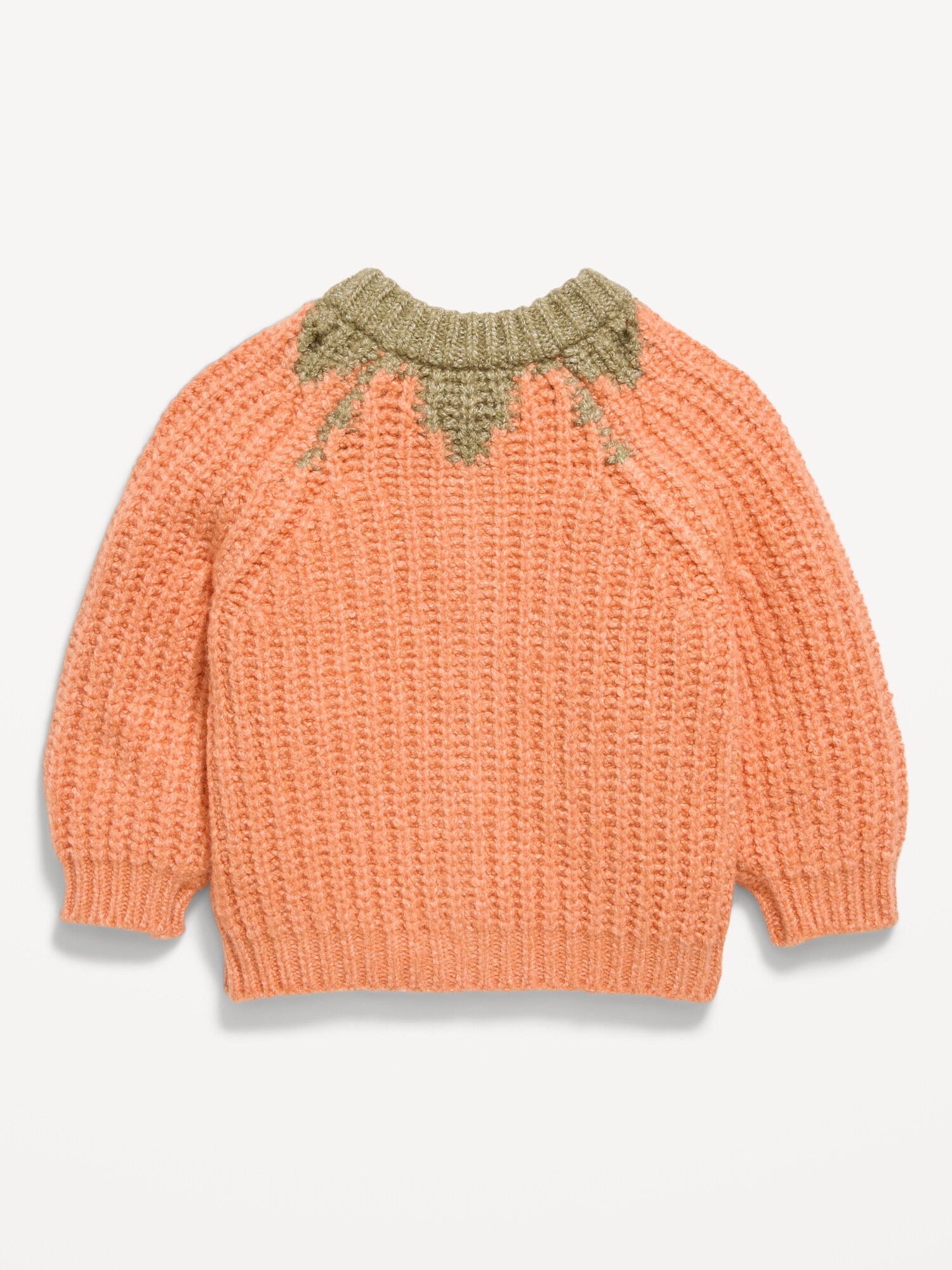 Кардиган Old Navy SoSoft Cardigan Sweater для малышей, цвет: Pumpkin — фото 3