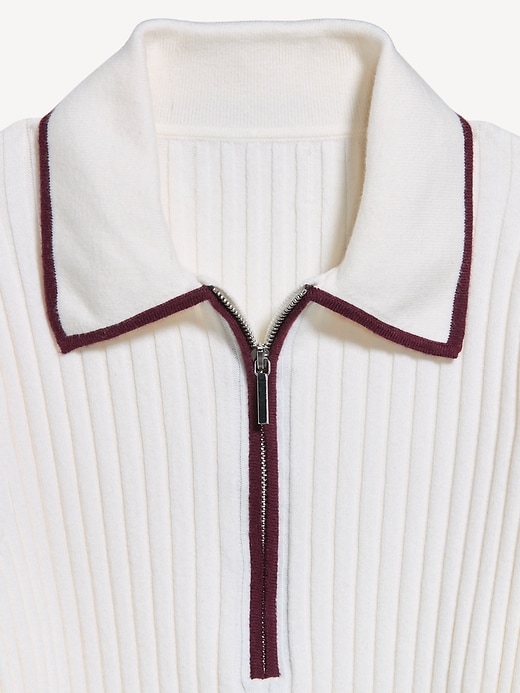 Image number 3 showing, Long-Sleeve Half-Zip Top