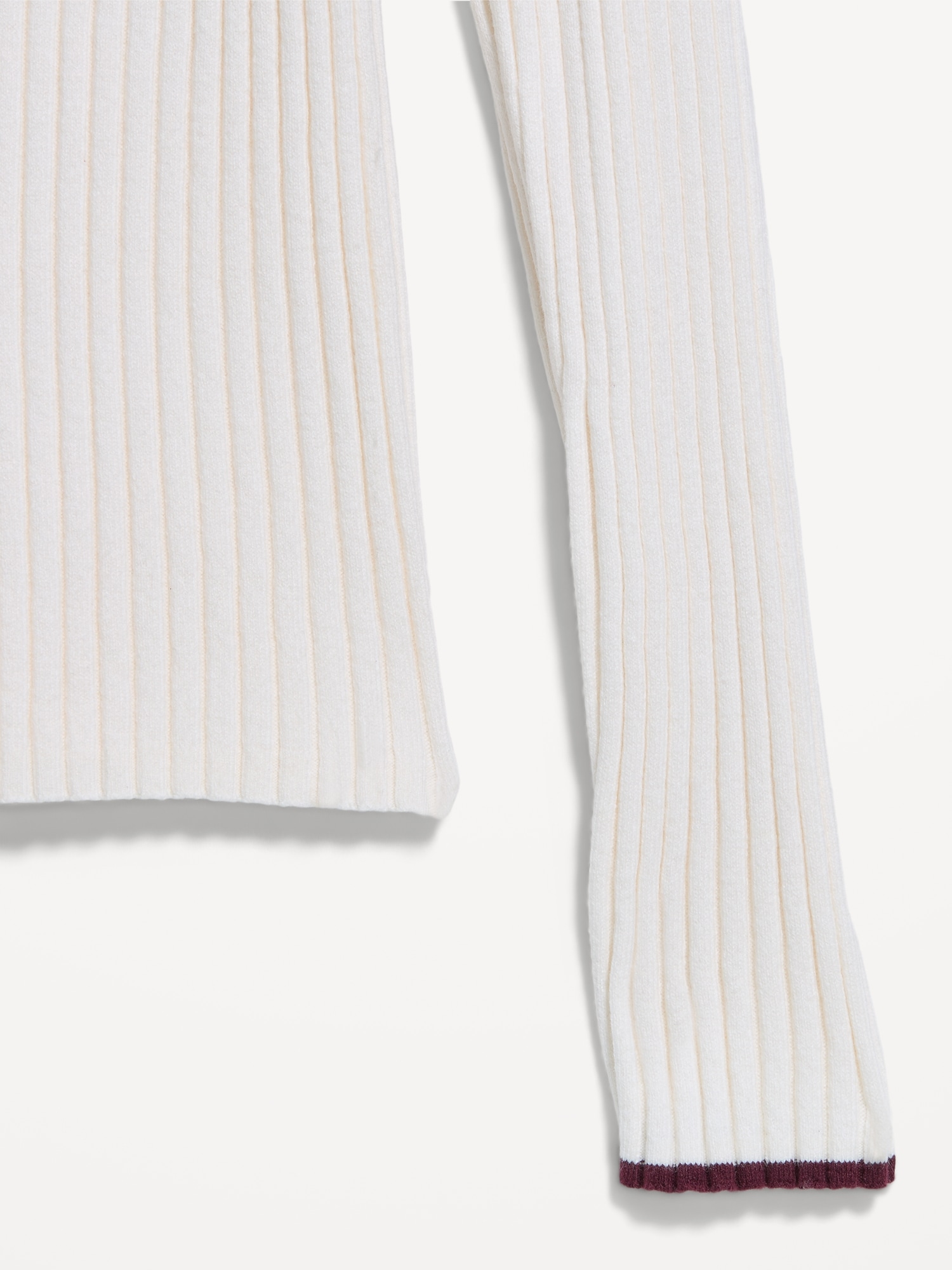 Long-Sleeve Half-Zip Top