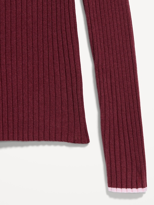 Image number 6 showing, Long-Sleeve Half-Zip Top