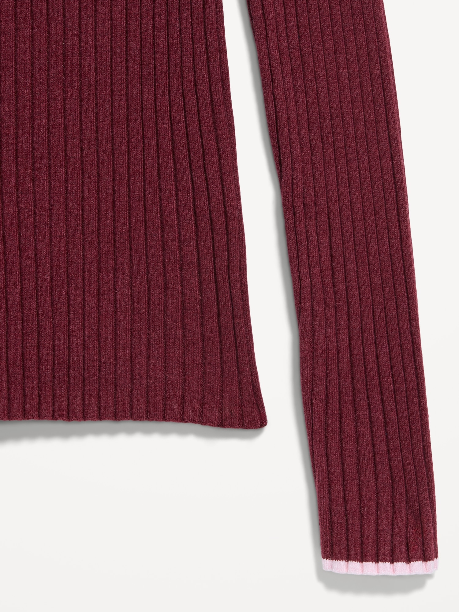 Long-Sleeve Half-Zip Top