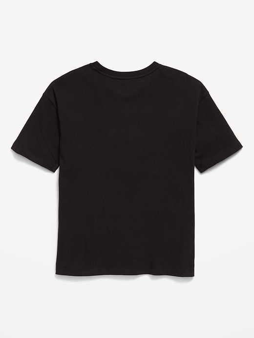 Image number 2 showing, Space Jam™ Oversized Gender-Neutral Graphic T-Shirt for Kids