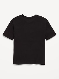 Image number 2 showing, Space Jam™ Oversized Gender-Neutral Graphic T-Shirt for Kids