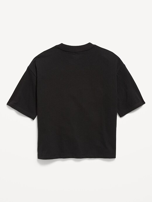 Image number 2 showing, Frankenstein™ Oversized Gender-Neutral Graphic T-Shirt for Kids