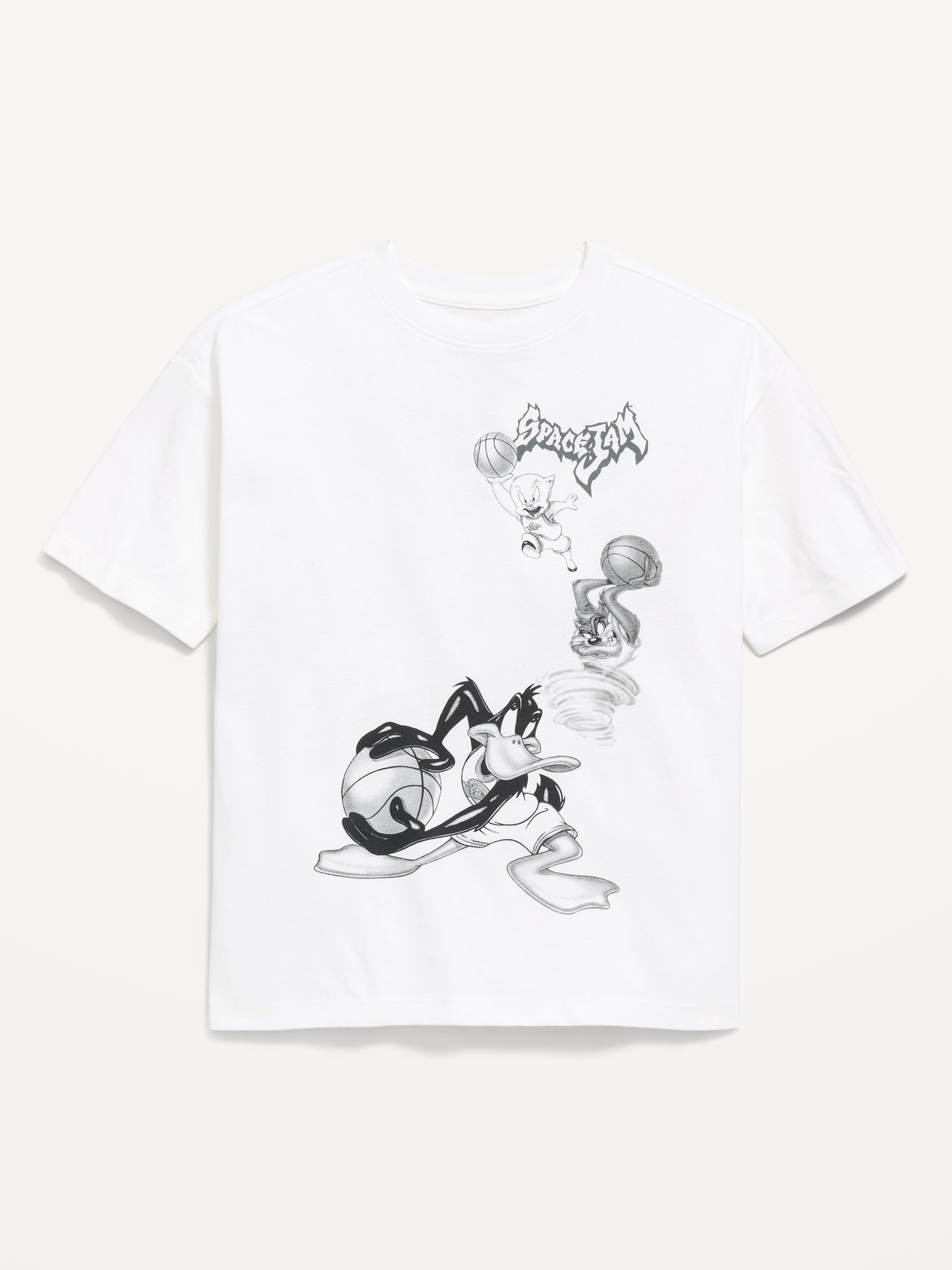 Space Jam™ Oversized Graphic T-Shirt for Boys