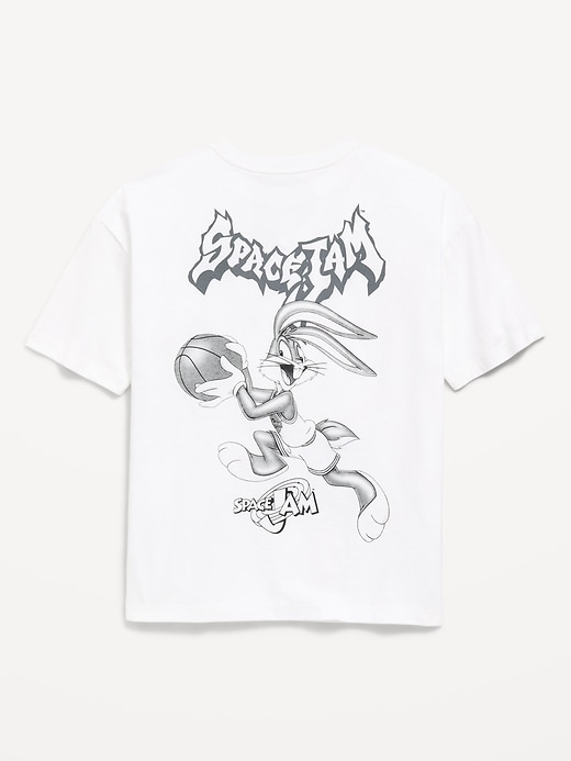 Image number 2 showing, Space Jam™ Oversized Graphic T-Shirt for Boys