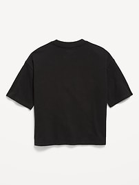 Image number 2 showing, Frankenstein™ Oversized Gender-Neutral Graphic T-Shirt for Kids