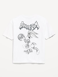 Image number 2 showing, Space Jam™ Oversized Graphic T-Shirt for Boys
