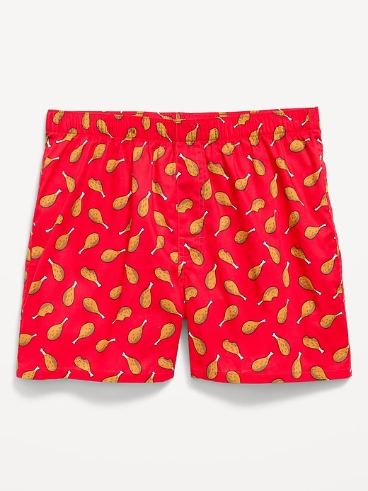 Image number 1 showing, Printed Boxer Shorts
