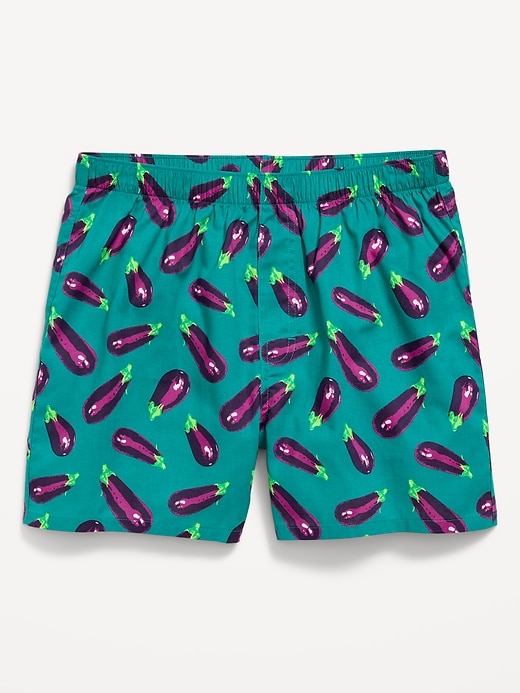 Image number 1 showing, Printed Boxer Shorts