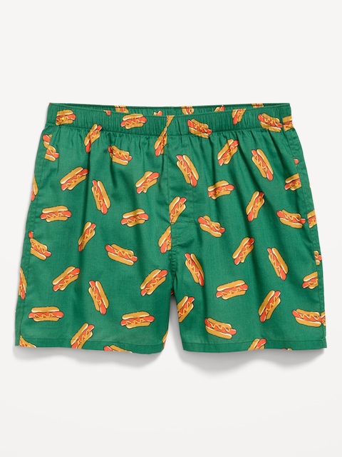 Printed Boxer Shorts