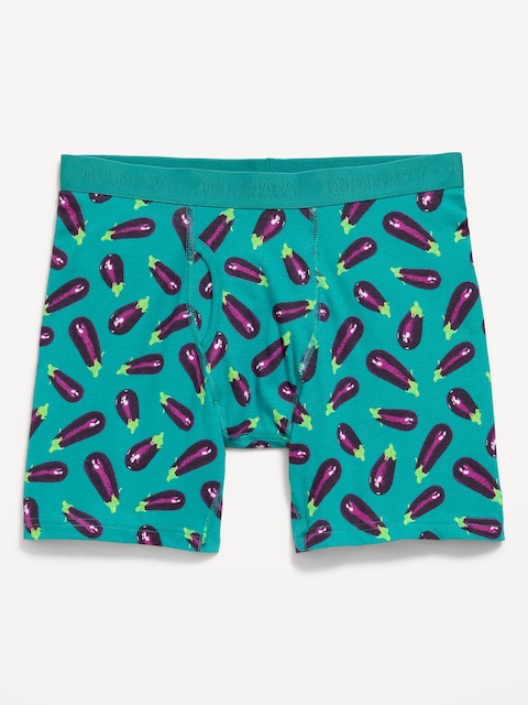 Soft-Washed Boxer Briefs -- 6.25-inch inseam