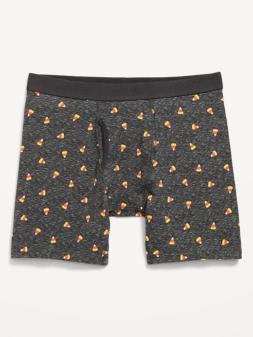Image number 1 showing, Soft-Washed Boxer Briefs -- 6.25-inch inseam