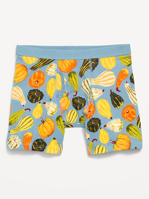Soft-Washed Boxer Briefs -- 6.25-inch inseam
