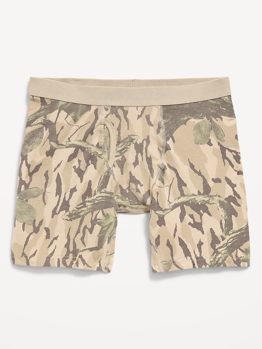Image number 1 showing, Soft-Washed Boxer Briefs -- 6.25-inch inseam