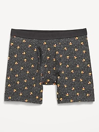 Image number 1 showing, Soft-Washed Boxer Briefs -- 6.25-inch inseam